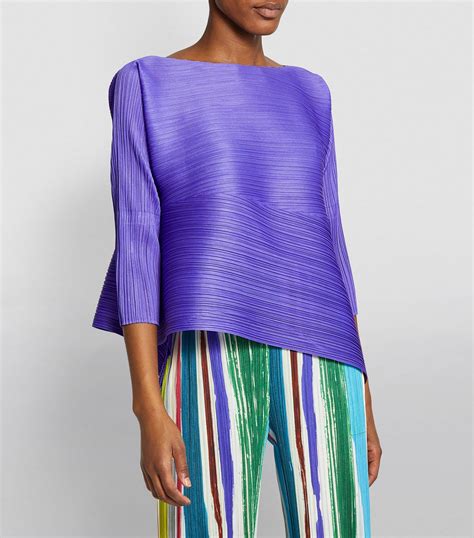 issey miyake pleats please top.